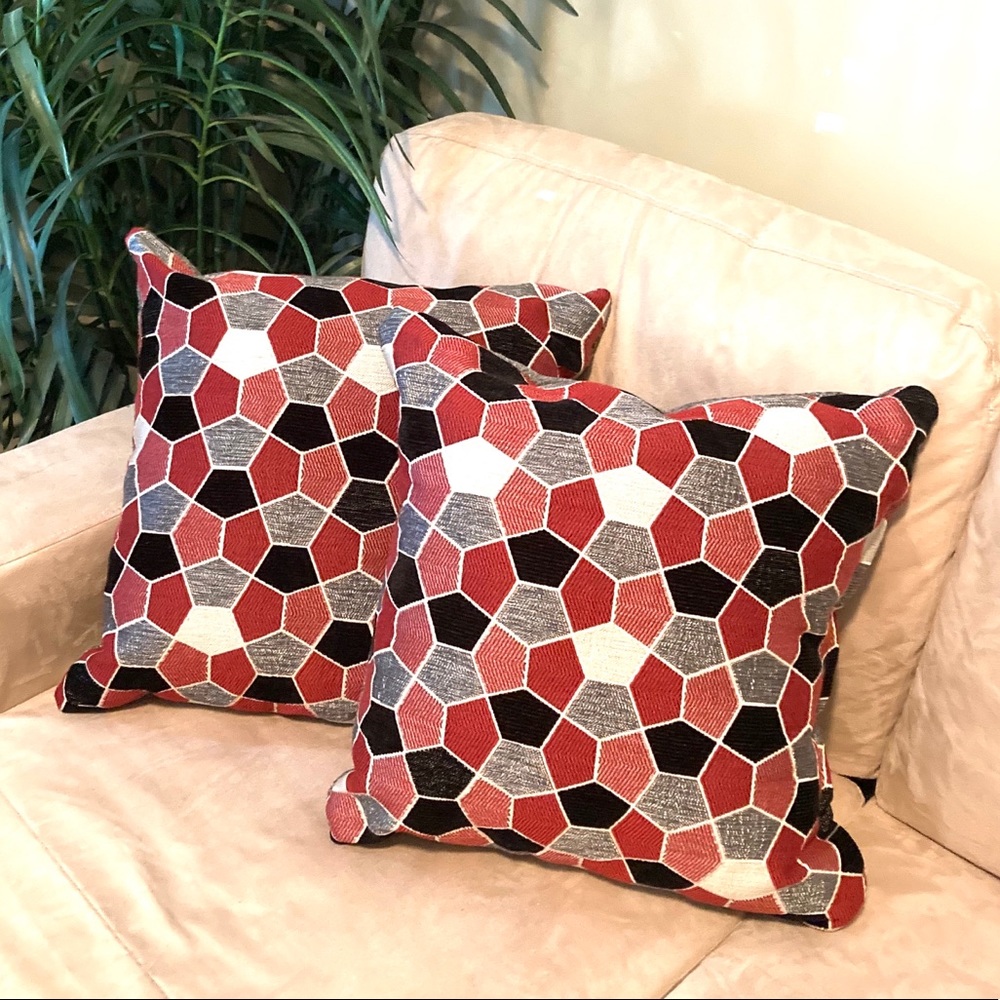 NWOT Set of 2 Decorative Pillows